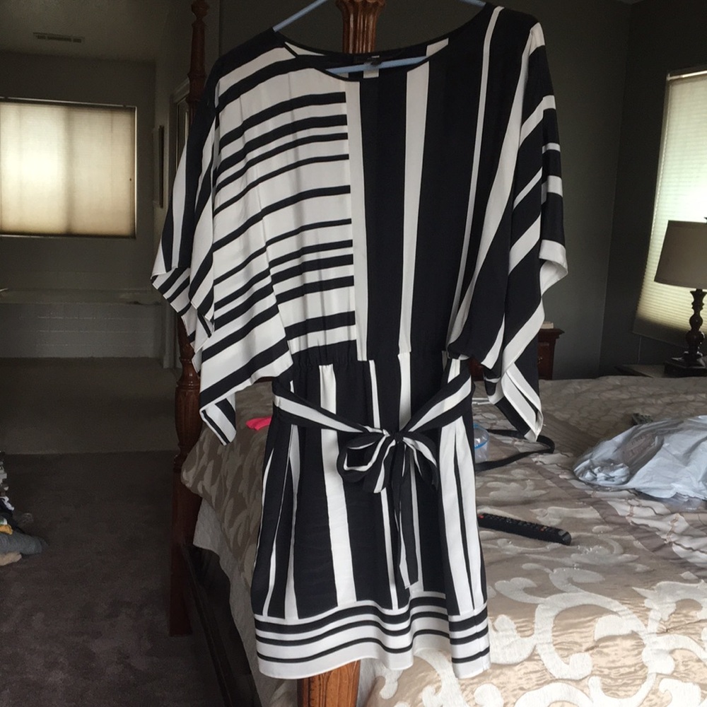 brand new striped dress
